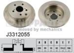 NIPPARTS Disc frana TOYOTA AVENSIS Limuzina (T25) (2003 - 2008) NIPPARTS J3312055