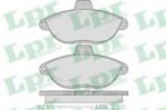 LPR Set placute frana, frana disc FIAT SCUDO caroserie (220L) (1996 - 2006) LPR 05P346