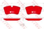 TRW Set placute frana, frana disc MERCEDES C-CLASS (W203) (2000 - 2007) TRW GDB1413DTE