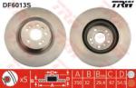 TRW Disc frana MERCEDES M-CLASS (W164) (2005 - 2011) TRW DF6013S