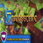Asmodee Digital Carcassonne Traders & Builders DLC (PC)