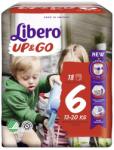 Libero Бебешки пелени гащи Libero - Up&Go 6, 18 броя (6335) - ozone