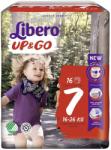 Libero Бебешки пелени гащи Libero - Up&Go 7, 16 броя (6336) - ozone