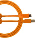 UDG GEAR Ultimate Audio USB 2.0 C-B kábel, narancssárga, egyenes, 1, 5 m