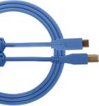 UDG GEAR Ultimate Audio USB 2.0 C-B kábel, kék, egyenes, 1, 5 m