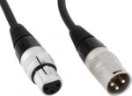 HICON Cablu prelungitor XLR 3 pini T-M Negru 10m, SGHN-1000-SW (SGHN-1000-SW)