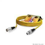 HICON Cablu prelungitor XLR 3 pini T-M Galben 10m, SGHN-1000-GE (SGHN-1000-GE)