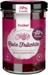 Xucker Xucker- Gem de fructe roșii 220 g