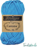 Scheepjes Catona 384 Powder Blue - púderkék pamut fonal