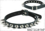 Black & Metal colier SPIKES 1 - BWZ-228