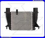 RENAULT CLIO GRANDTOUR 2008.10-2013.02 Intercooler, levegőhűtő "1.2/1.5DCi" 210x210x62 V43004338