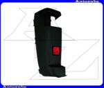 PEUGEOT BOXER 3 2006.07-2014.08 /250/ Hátsó lökhárító bal, fekete "kis prizmás" (270 fokos ajtónyitáshoz) 10011278