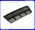 FORD FOCUS MK3 2011.03-2014.09 Első lökhárító rács középső "szenzorlyukas" (szenzortartó nélkül) fényes fekete P32C127-5