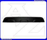 RENAULT CAPTUR 2016.09. -2019.11 Hátsó lökhárító alatti spoiler fekete (koptató) URR01-35860