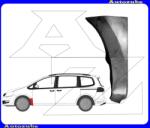 VW SHARAN 3 2010.06-2023.12 /7N/ Első sárvédő hátsó alsó rész bal (javítólemez) POTRYKUS P955201-8