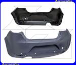 Seat LEON 2 2005.09-2009.02 /1P/ Hátsó lökhárító alapozott, szenzoros LE-05330