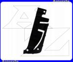 Seat LEON 2 2005.09-2009.02 /1P/ Első lökhárító tartó jobb alsó belső P672607-8