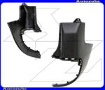 CITROEN BERLINGO 2 2012.04-2015.02 /B9/ Hátsó lökhárító jobb "1 hátsó ajtós" rövid, fekete CI9181173