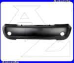 CHEVROLET SPARK 1 2005.05-2007.02 /M200/ Hátsó lökhárító fekete P250196