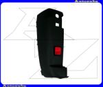 CITROEN JUMPER 4 2014.01-2023.12 Hátsó lökhárító bal, fekete "kis prizmás" (180 fokos ajtónyitáshoz) 10011276