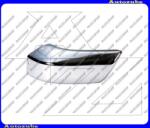 NISSAN PICK UP 1997.09-2015.01 /D22/ Első lökhárító középső felső sarok bal, króm "2000.09. -ig" NAP09-23103