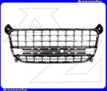 PEUGEOT 3008 1 2009.04-2013.09 Első lökhárító rács középső felső (króm/fekete) P578027