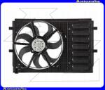 Skoda ROOMSTER 2006.03-2010.03 /5J/ Hűtőventillátor 395mm/260W/90W "1.2TSI/1.2TDI/1.6TDI" P953323W3