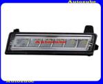 MERCEDES GL X164 2009.06-2012.08 Nappali fény bal "LED-es" (standart, ködlámpa nélküli lökhárítóhoz) TYC 12-5298-00-9