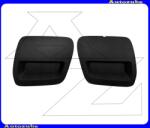 DACIA DUSTER 2 2017.01-2021.08 /XJD/ Első lökhárító vonószemtakaró, fekete (2db) P28X10715