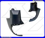PEUGEOT PARTNER 2 2012.04-2014.12 /B9/ Hátsó lökhárító bal "1 hátsó ajtós" rövid, alapozott 10010248