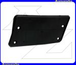 VW JETTA 5 2005.05-2010.12 /1K/ Első lökhárító rendszámtartó VG5201539