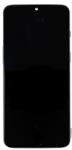  NBA001LCD004747 OnePlus 7 fekete OEM LCD kijelző érintővel kerettel, előlap (NBA001LCD004747)