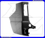 OPEL VIVARO B 2014.06-2019.01 /X82/ Hátsó lökhárító bal oldal, fekete TRF-14361