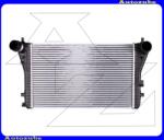 VW TIGUAN 1 2007.11-2011.06 /5N/ Intercooler, levegőhűtő "2.0TSi" 610x410x32 P95D1J8-1