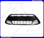FORD FIESTA MK6 2008.10-2013.01 Első lökhárító rács középső "Sport" fekete keretes, méhsejt mintás P32382710