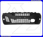 OPEL VIVARO C 2019.02-től. Első lökhárító fekete, ködlámpás, parkolásasszisztens lyukakkal, sávváltásasszisztenssel szerelt járművekhez 10010153