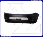 TOYOTA HILUX Vigo 2005.08-2011.08 Első lökhárító "2008.08. -ig" fekete, kervékív díszléclyukas (ködlámpás is) TY8181011