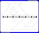 OPEL ASTRA G 1997.09-2009.08 /T98/ Első lökhárító rács középső felső 101.17. 7100