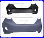 FORD FIESTA MK7 2017.06-2021.11 Hátsó lökhárító alapozott (6 szenzor jelöléssel) I1056121