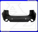 MAZDA CX-5 2011.08-2015.01 /KE, GH/ Hátsó lökhárító részben alapozott P45X196