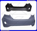 FORD FIESTA MK7 2017.06-2021.11 Hátsó lökhárító alapozott, 6 szenzoros P32B296-1