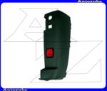 PEUGEOT BOXER 3 2006.07-2014.08 /250/ Hátsó lökhárító jobb, sötétszürke "kis prizmás" (180 fokos ajtónyitáshoz) 10011269