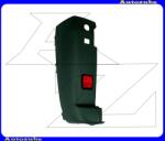 PEUGEOT BOXER 3 2006.07-2014.08 /250/ Hátsó lökhárító bal, sötétszürke "kis prizmás" (180 fokos ajtónyitáshoz) 10011268