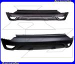 RENAULT CAPTUR 2013.06. -2016.08 Hátsó lökhárító fekete, szenzorjelöléssel RN7001051