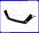 NISSAN X-TRAIL 3 2017.09-2022.08 /T32/ Első lökhárító díszléc, fényezett fekete "szenzoros" NAU03-23410