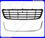 VW JETTA 5 2005.05-2010.12 /1K/ Első lökhárító rács középső, krómdíszléccel VG5202130