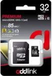 addlink microSDXC 32GB UHS-1/C10 AD32GBMSH310A