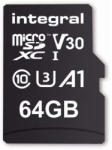 Integral microSDXC 64GB UHS-I/U3/V30 INMSDX64G-100V30