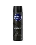 Nivea Men Deep Black Carbon Darkwood 48h deo spray 150 ml