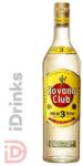 Havana Club 3 Years 0,5 l 40%